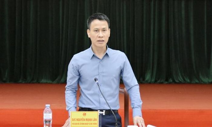  Ông Nguyễn Mạnh Lân. 
