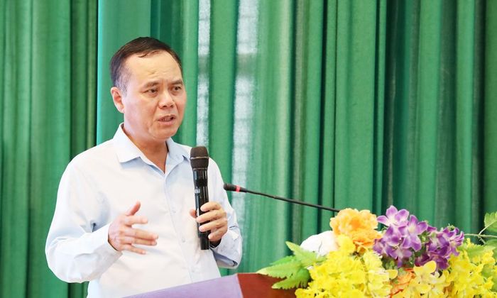  Phó Cục trưởng Cục Chăn nuôi và Thú y Phạm Kim Đăng chia sẻ về tổng quan chăn nuôi ở Việt Nam. 