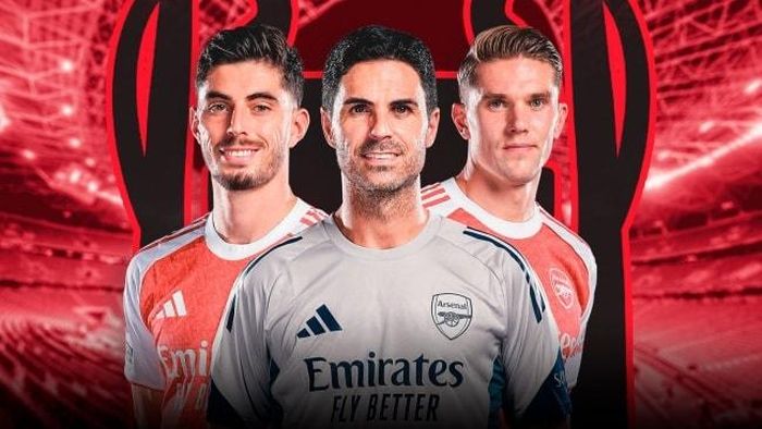 Arteta sẽ đưa ra sân đội hình nào đấu PSG?