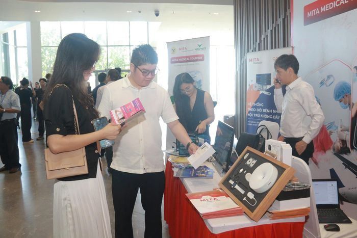DAVAS 2026 tạo cơ hội để các thành tố trong hệ sinh thái khởi nghiệp đổi mới sáng tạo có cơ hội kết nối. Ảnh: MAI