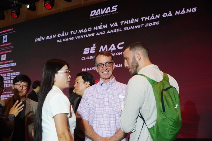 DAVAS mang đến không gian kết nối, trao đổi cởi mở giữa các doanh nghiệp, quỹ đầu tư. Ảnh: VINH ANH