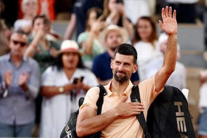 Djokovic chưa thể chạm tới Grand Slam thứ 25