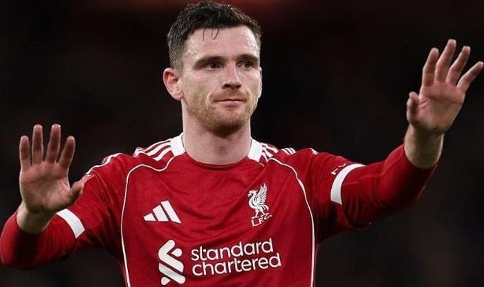 Robertson rời Liverpool sau mùa 2025/26.