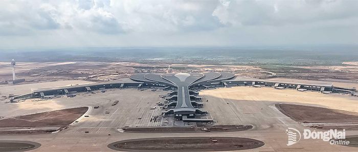 Đường ĐT.770B được đầu tư xây dựng mới để kết nối các xã, phường phía Đông và Đông Bắc của thành phố Đồng Nai với Sân bay Long Thành. Ảnh: Phạm Tùng