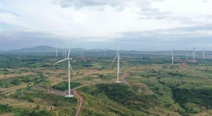 Tổng vốn đầu tư dự án Nhà máy điện gió Chư Pơng hơn 1.616 tỷ đồng (minh họa). Ảnh: Quang Tấn