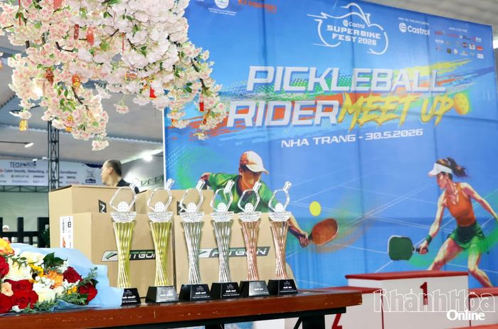Những giải thưởng chờ các vận động viên xuất sắc.