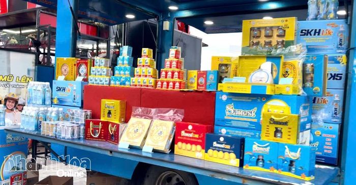 Sản phẩm nổi bật từ Yến sào Khánh Hòa.