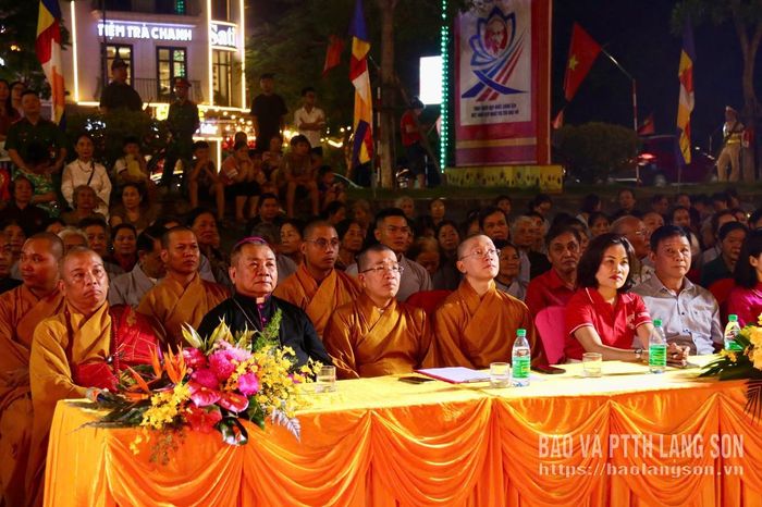 Các đại biểu dự Đại lễ Phật đản