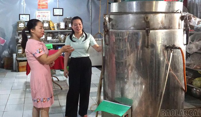 Nguồn vốn từ các quỹ tín dụng nhân dân đã tạo điều kiện cho nhiều thành viên mở rộng sản xuất, kinh doanh.