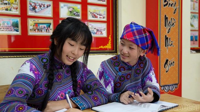 Quỳnh Trang tích cực tham gia các hoạt động nghiên cứu khoa học kỹ thuật.