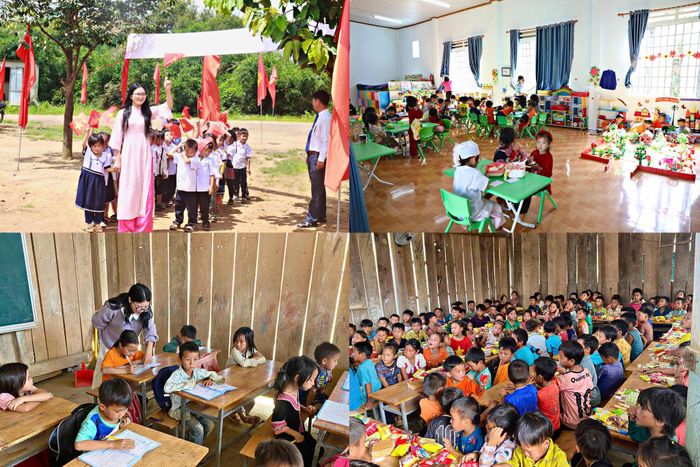 Các lực lượng cùng chung tay vì sự phát triển toàn diện của trẻ em