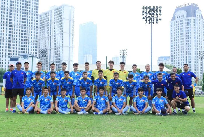 U20 Việt Nam sở hữu nhiều nhân tố giàu tiềm năng.