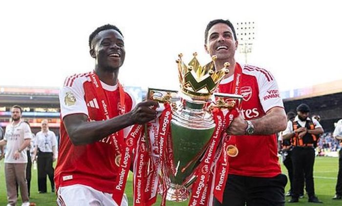 Arsenal đã hoàn thành xong nhiệm vụ ở Ngoại hạng Anh.