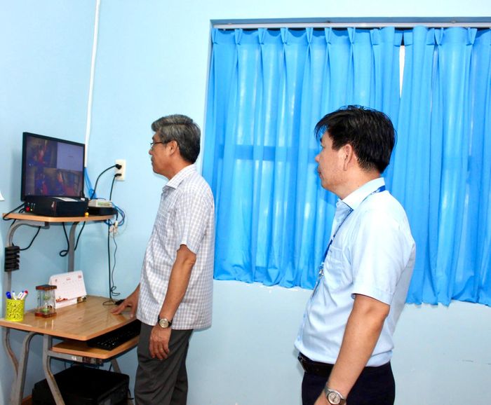 Kiểm tra hệ thống camera