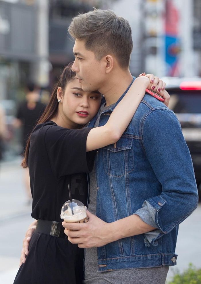 Trương Quỳnh Anh và Tim.