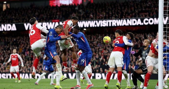 Những tình huống cố định là vũ khí lợi hại của Arsenal.