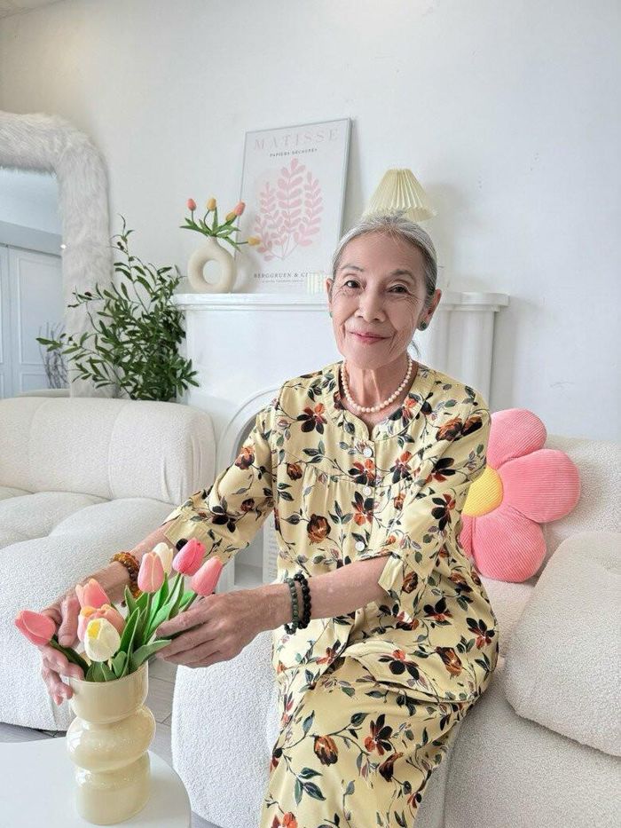 Nghệ sỹ Thanh Hiền từng là bà nội trợ trước khi lấn sân vào lĩnh vực diễn xuất.