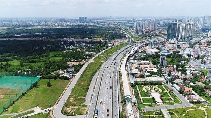 Tuyến đường dự kiến sẽ hoàn thành vượt tiến độ 6 tháng. Ảnh minh họa