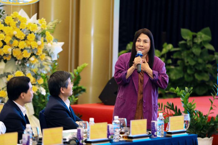 Nhà thiết kế Minh Hạnh, nguyên Giám đốc Viện Thiết kế thời trang Việt Nam (Fadin) bày tỏ mong muốn Đà Lạt được giữ gìn và phát huy vẻ đẹp vốn có