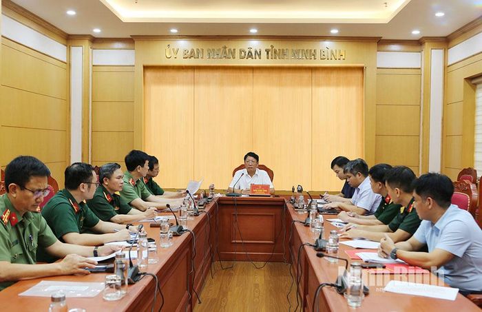 Quang cảnh hội nghị.