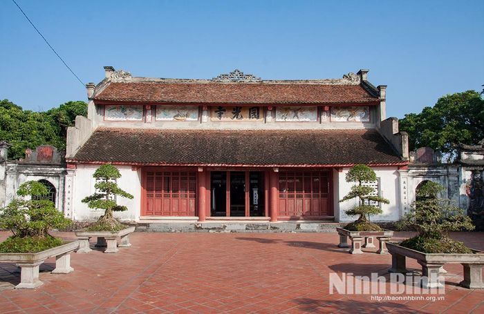 Di tích lịch sử - văn hóa Quốc gia chùa Nghĩa Xá (Viên Quang Tự).
