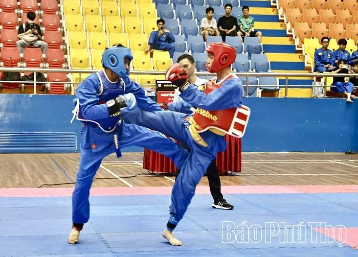 Một số nội dung thi đấu, pha đối kháng của các vận động viên tại giải đấu.