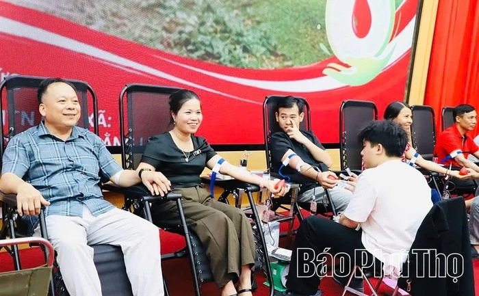 “Ngày hội hiến máu tình nguyện” đã góp phần lan tỏa thông điệp cao đẹp “Mỗi giọt máu cho đi - Một cuộc đời ở lại” đến cộng đồng.