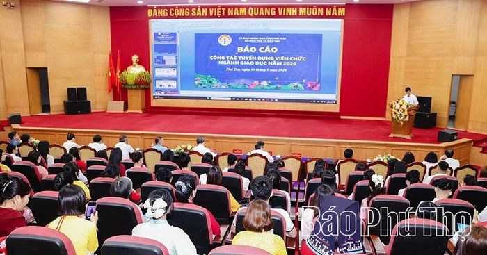 Quang cảnh buổi lễ.