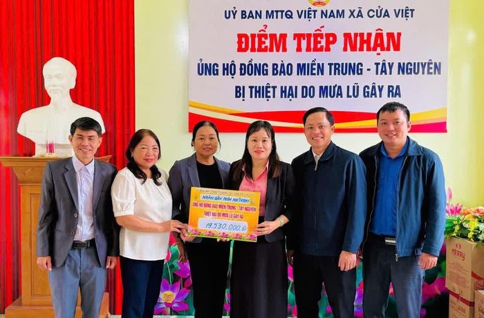 Công tác an sinh xã hội được Chi bộ thôn Nhĩ Trung quan tâm thực hiện hiệu quả - Ảnh: T.T