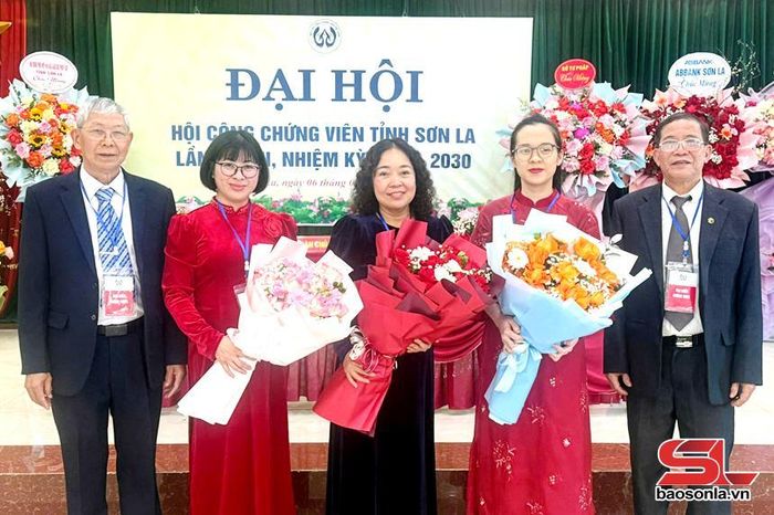 Ban Chấp hành Hội Công chứng viên tỉnh Sơn La lần thứ III, nhiệm kỳ 2025 – 2030.