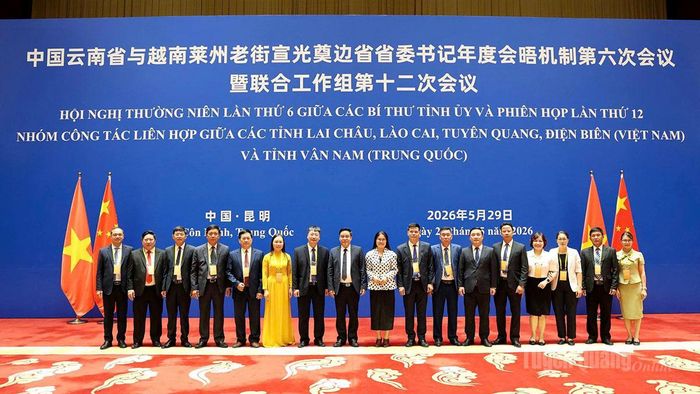 Đoàn đại biểu tỉnh Tuyên Quang tại phiên họp.