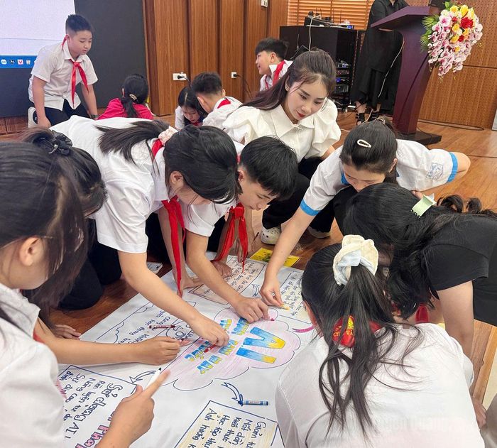 Lớp nâng cao năng lực và hướng dẫn thu thập thông tin cho thành viên Hội đồng trẻ em cấp tỉnh năm 2026.