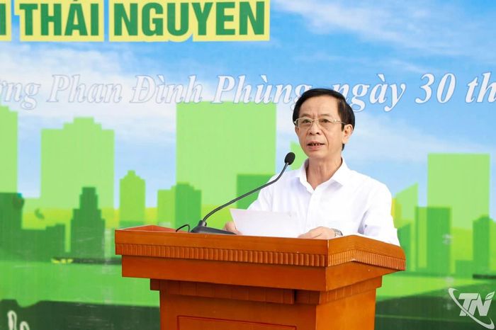Lãnh đạo MTTQ tỉnh phát động phong trào thi đua “Toàn dân chung tay bảo vệ môi trường, vì một Việt Nam xanh - sạch - đẹp”.