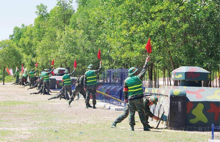  Thực hành nội dung đánh thuốc nổ