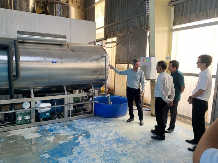 Công ty Thiên Tân Phát đã gia tăng giá trị sản phẩm lên nhiều lần, tạo lợi thế cạnh tranh trên thị trường xuất khẩu khi ứng dụng máy sấy thăng hoa. (ảnh: Hoàng Dương)