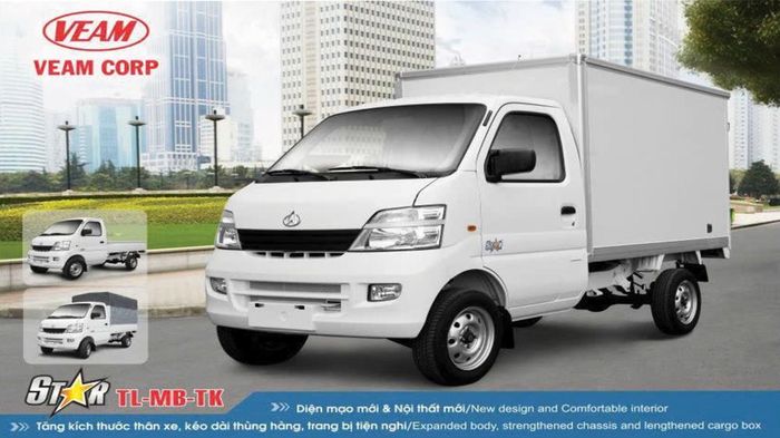 Changan là dòng xe tải nhẹ có tải trọng từ 750 - 950 kg tùy chủng loại, phù hợp với nhu cầu vận chuyển hàng hóa trong đô thị, nông thôn và khu công nghiệp