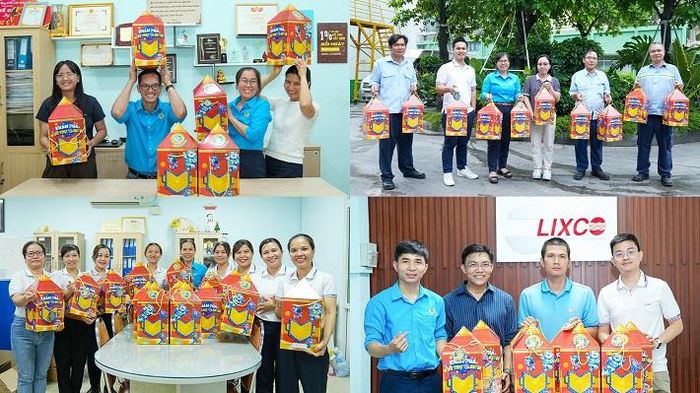 Công đoàn Công ty tặng quà nhân dịp Quốc tế Thiếu nhi 1/6 cho con em người lao động