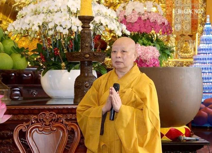 Hòa thượng Thích Lệ Trang thông tin tổng quát về sinh hoạt trong mùa An cư kiết hạ Phật lịch 2570 tại Việt Nam Quốc Tự