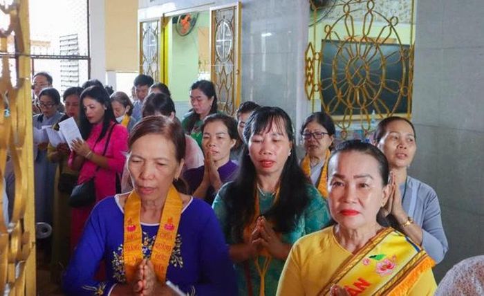 Phật tử tham dự