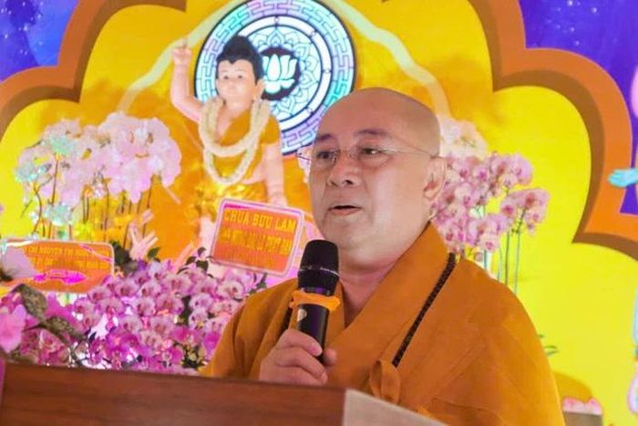 Thượng tọa Thích Minh Tâm, Đại diện Phật giáo liên phường tuyên đọc Diễn văn Đại lễ Phật đản Phật lịch 2570