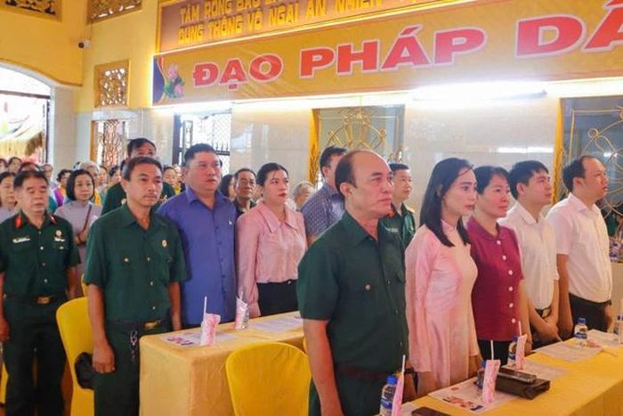Đại diện chính quyền các phường