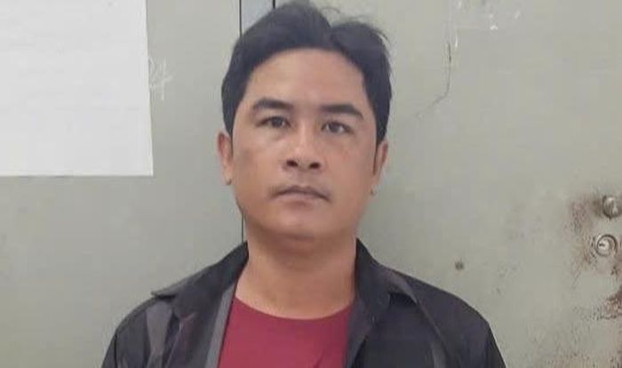 Nguyễn Tấn Phát tại cơ quan điều tra.