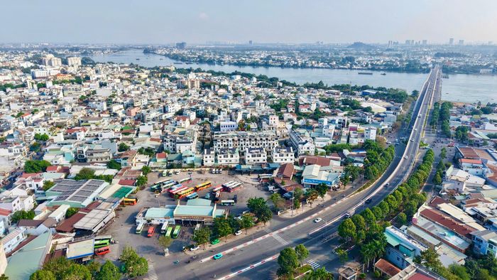 Một góc TP Đồng Nai.