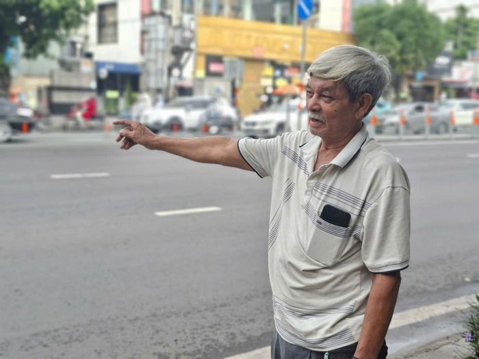 Ông Minh đánh giá, phương án phân luồng mới góp phần giảm bớt tình trạng ùn tắc giao thông.