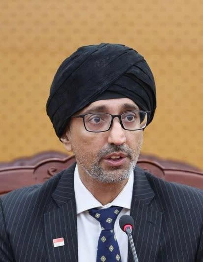 Ông Rajpal Singh - Đại sứ Singapore tại Việt Nam