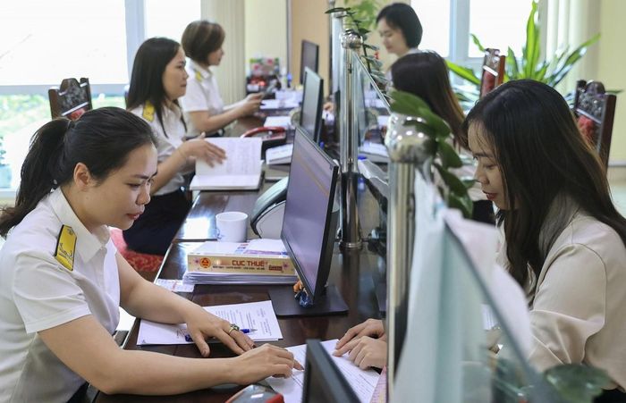 Kế hoạch hành động quốc gia về trao đổi thông tin theo yêu cầu vì mục đích thuế đặt mục tiêu xây dựng đội ngũ cán bộ, công chức chuyên nghiệp, linh hoạt, có trình độ, năng lực đáp ứng hiệu quả công tác trao đổi thông tin. Ảnh: Đức Thanh.