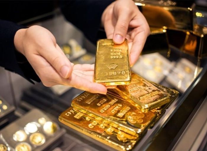 Đề xuất gỡ “giấy phép con” với vàng trang sức, siết quản lý vàng nguyên liệu tạm nhập tái xuất. Ảnh tư liệu.