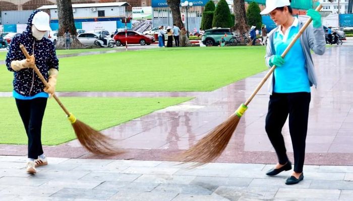 Phong trào “Ngày thứ Bảy xanh” không chỉ góp phần làm sạch môi trường, cải thiện mỹ quan đô thị, mà còn tạo sức lan tỏa về ý thức, trách nhiệm cộng đồng. 