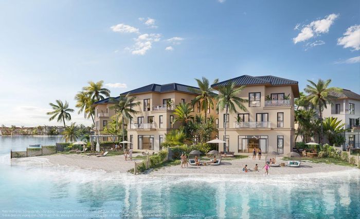 Trên thế giới, biệt thự hội tụ cùng lúc ba đặc quyền “kề hồ, cận biển, liền rừng” vô cùng khan hiếm 