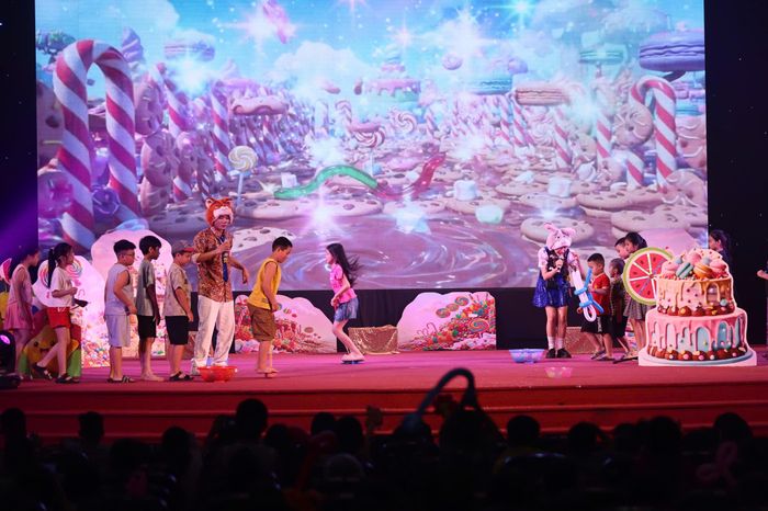 Tiết mục văn nghệ.